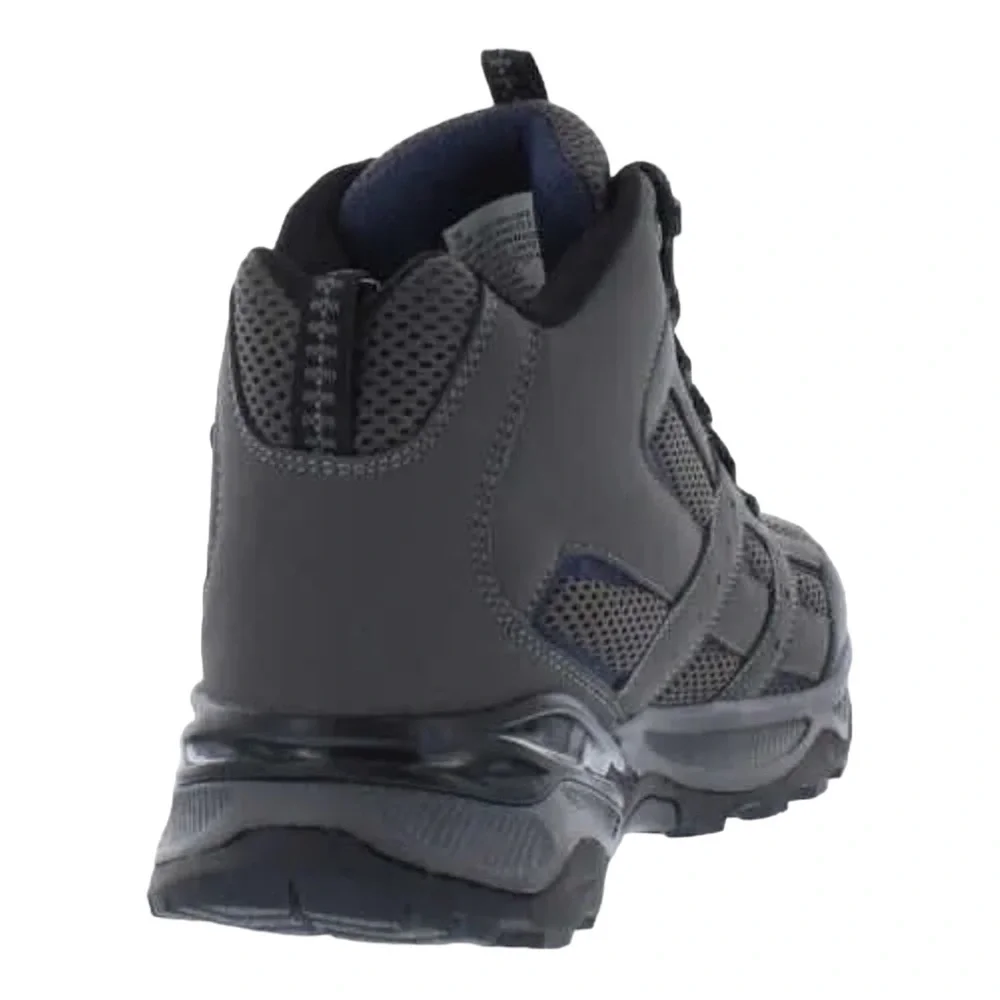 Men’s KHOMBU Luke Hikers 11 Shoe Boots Gray Memory Foam Durable Outsole NWT - Picture 6 of 8